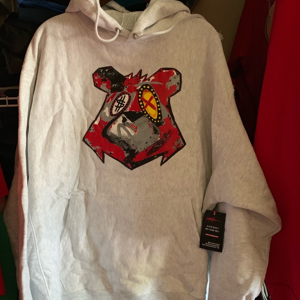 King Saladeen Moneybear hoodie XL